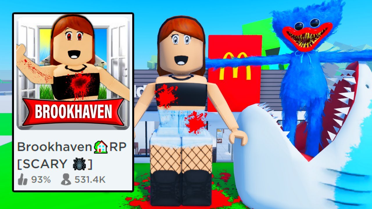 How To BECOME DOORS Monsters in Roblox Brookhaven RP! *Brookhaven