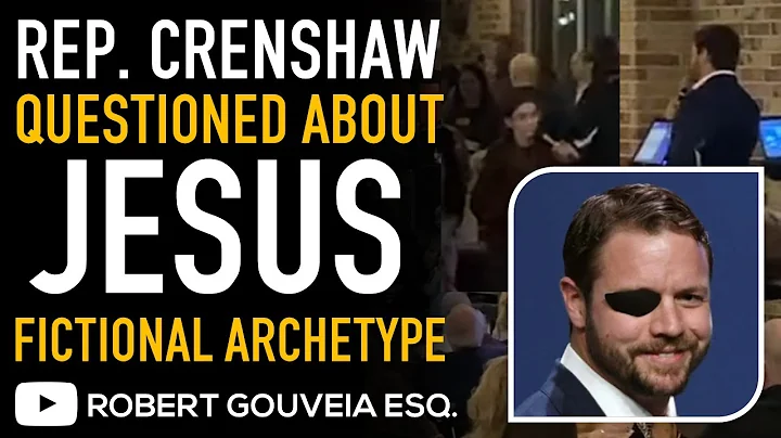 Rep. CRENSHAW Questioned About FAITH, JESUS ARCHET...