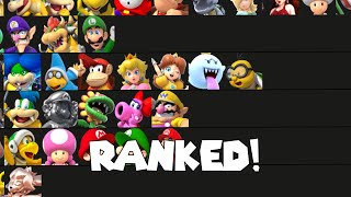 Ranking Super Mario Characters!