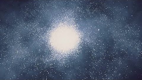 Stars In Outer Space Stock Motion Graphics