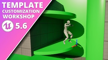 Unreal Engine 5.6 Template Customization Workshop - Third Person SideScroller Template Explained