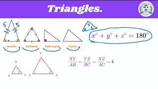 SAT MATH darslari: Geometry and Trigonometry - Angles, lines and triangles
