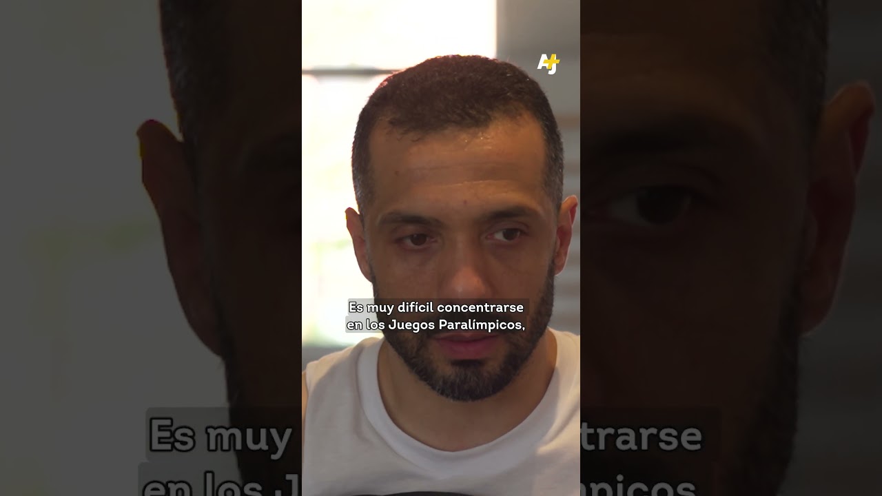 الرياضي البارالمبي الوحيد من غزة #shorts