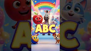ABC Song |A to Z Alphabet Song | Learn English ABCD with Fun Animation #shorts #kids