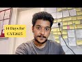 14 Days for CAT2025 | Daily Prep Update