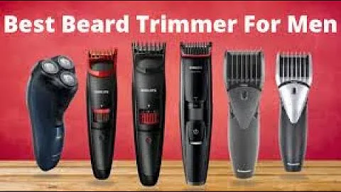 ✅top 5 Best Beard Trimmers