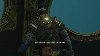 Brok realized the truth that he died God Of War Ragnarok Cutscene