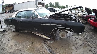 1968 buick electra 225 convertible junkyard find
