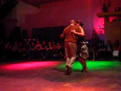 Facundo Posados y Christy Cote at Cellspace 1 of 2