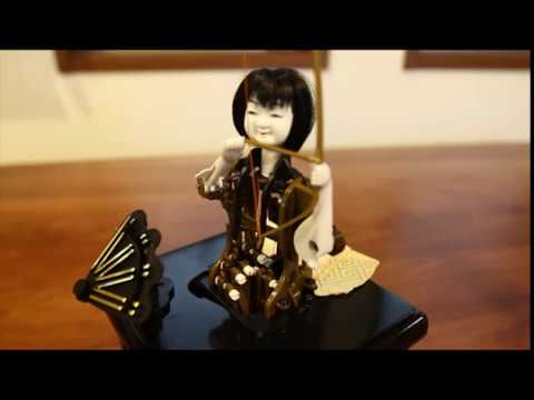 弓曳童子 大人の科学シリーズ Bow Shooting Boy Karakuri - YouTube