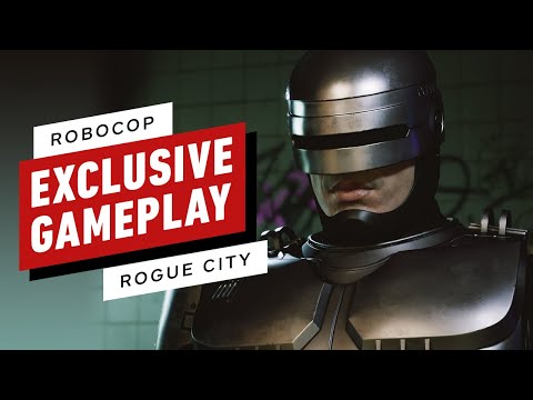 Показали много нового геймплея RoboCop: Rogue City: с сайта NEWXBOXONE.RU