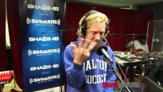 Vignette de la vidéo "Asher Roth Performs "The World Is Not Enough" on #SwayInTheMorning's In-Studio Concert Series"