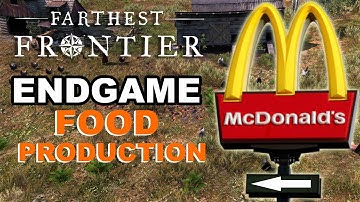 Food Issues in Mid- to Endgame?! Time to adapt! | Farthest Frontier 1.0 Guide