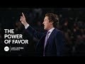 Joel osteen  the power of favor