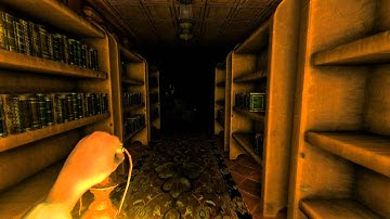 Amnesia: The Dark Descent Walkthrough Ep. 3 The Library puzzle
