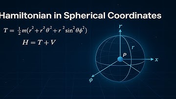"Hamiltonian Mechanics in Spherical Coordinates" Part (c)