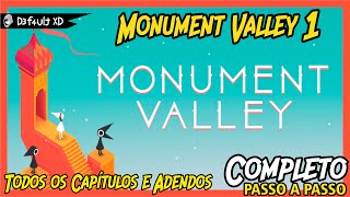 MONUMENT VALLEY 1 - COMPLETO Todos os Capítulos e Fases Adicionais -  ALL Chapter - GAMEPLAY screenshot 5