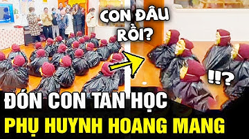 Đón con tan học, phụ huynh bỗng TIỀN ĐÌNH vì không biết CON ĐÂU sau lớp NGUỴ TRANG của cô giáo | TBT