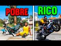 Moto de rico vs moto de pobre no gta 5