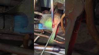 brazing section line A #welding #stickwelding #usa