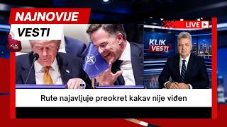 Rute najavljuje preokret kakav nije viđen*