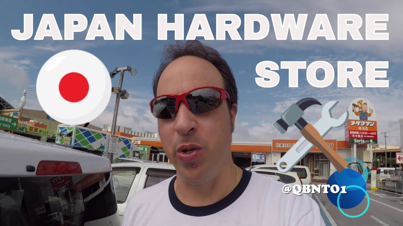 JAPAN HARDWARE STORE! YouTube
