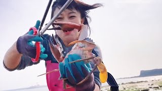 Big lobsters showed their teeth and claws, and several were caught! Abalone are abundant! by Beachcomber Zhang 15,706 views 7 days ago 24 minutes