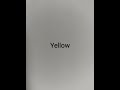 "Yellow" Instrumental Hip-hop Rap Beat 