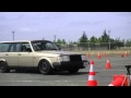 Volvo wagon huge turbo and Wastegate blow off valve sound