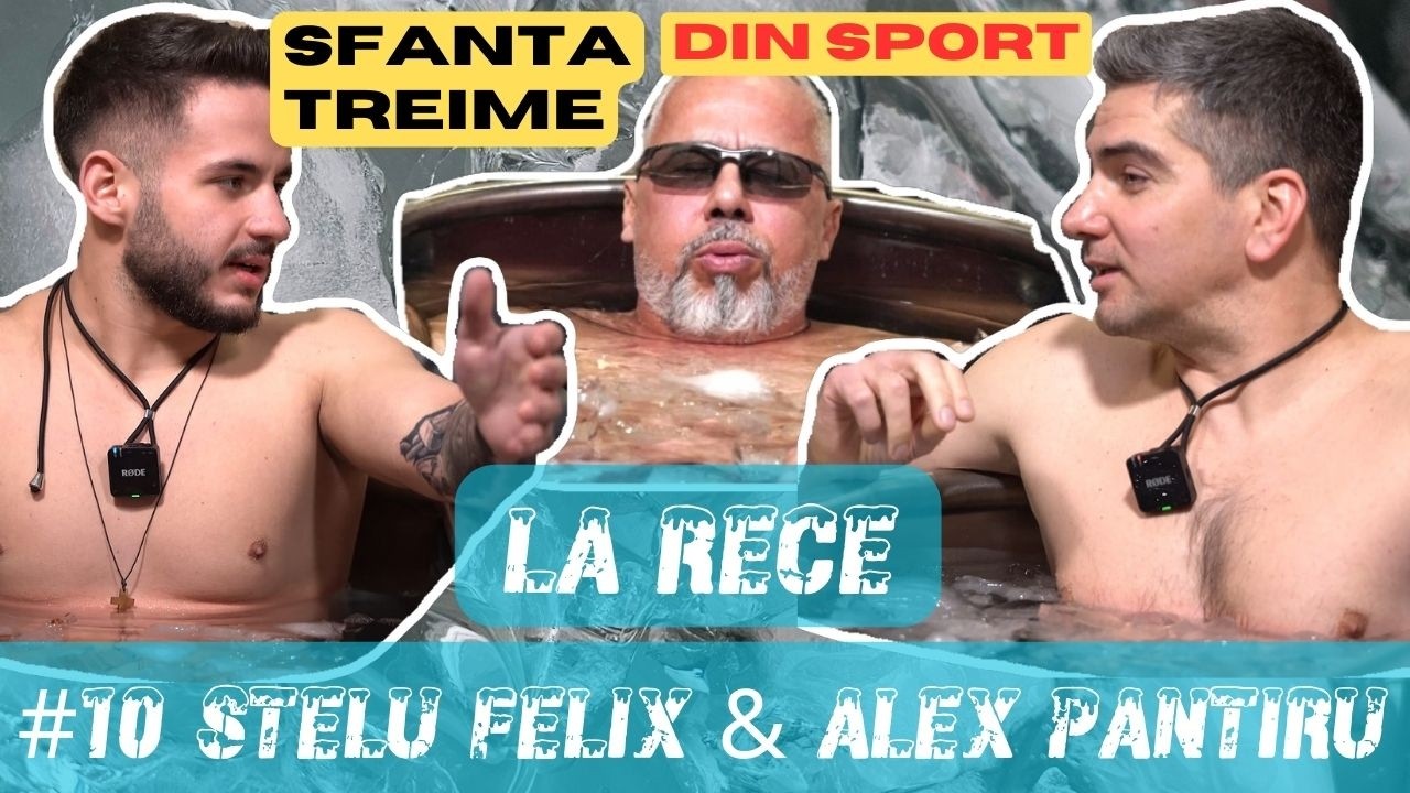 LA RECE #10| DIN EPOCA DE PIATRA IN EPOCA DE GHEATA - STELU FELIX x ALEX 