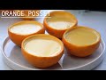 Cremigstes Orangen Posset Einfaches Dessertrezept