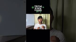 TikTok is new Google#TikTokSearch #NewGoogle #SearchTrends #DigitalShift #GenZSearch