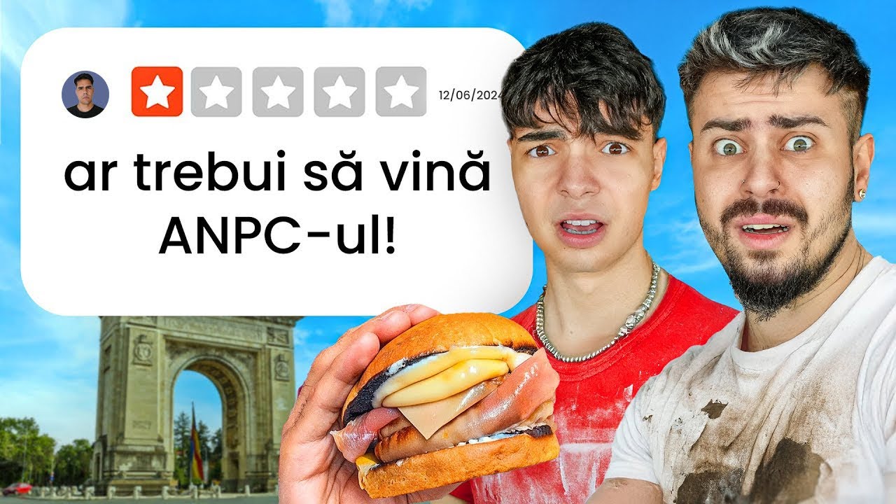 Я тестирую рестораны с худшими отзывами