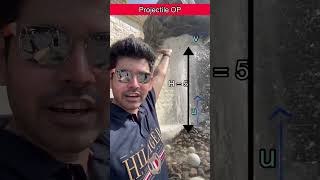 Projectile + Vertical Motion + Collision = Namo Sir’s Birthday Challenge ❤️🔥 Answer in Comment