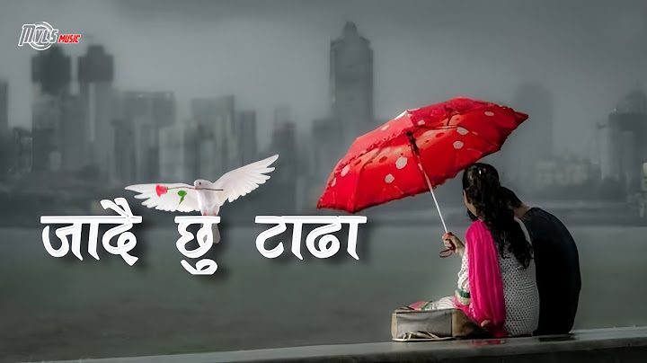 जाँदै छु टाढा // Best Nepali Heart Broken Song 2025 @Mvlsmusic