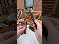 Cutting A Premium Cigar With A Pocket Knife ASMR