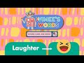 Wimee's Words - LAUGHTER (PBS EDITION)!