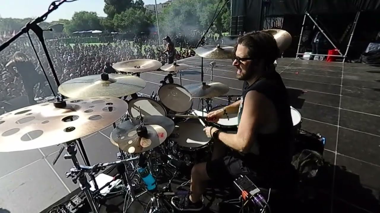 Phil Campbell and the Bastard Sons - 'Iron Fist' Live at Barcelona Rock Fest 2025 (Motorhead cover)