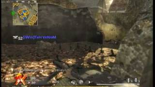 CoD WaW: Bipod Clone Glitch (Make's the Game End + Outside Any Map) *Patched*