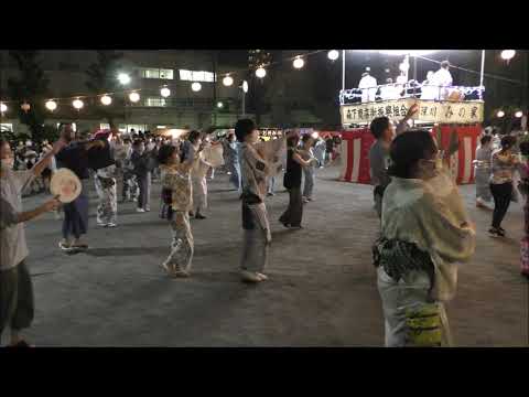 東京音頭　2022年森下公園盆踊り１２