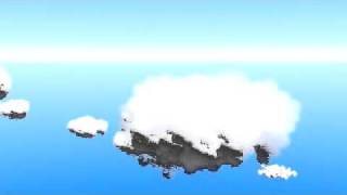 3D Clouds FX Test