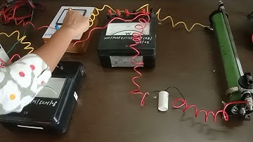 ECI Practical 3 - RC series Circuit
