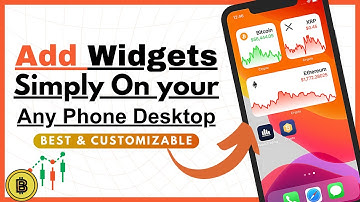 How To Add Best Crypto Widgets On Your Mobile Phone | Binance widgets Android |Coingecko IOS Widgets
