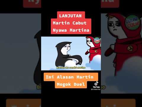 tiktok martina and martin // martin cabut nyawa martina