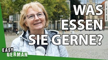 What Do Germans Eat Everyday? | Easy German 635
