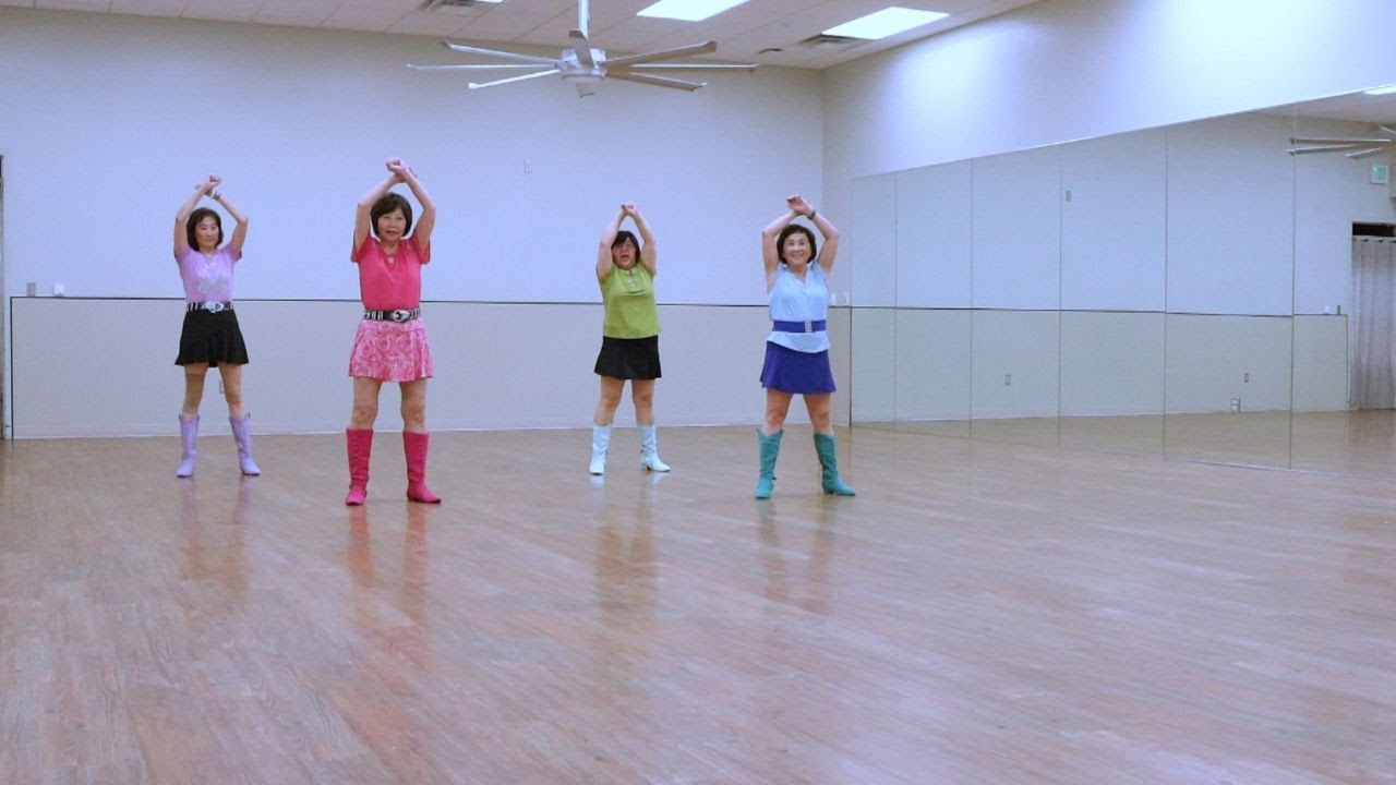 King of the World - Line Dance (Dance & Teach)