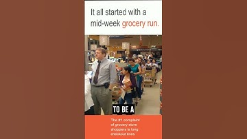 Revolutionary AI-Powered Checkout: No Lines, No Waiting! #Zippin #AI #RetailRevolution