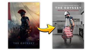 I made Movie Posters... Cheap