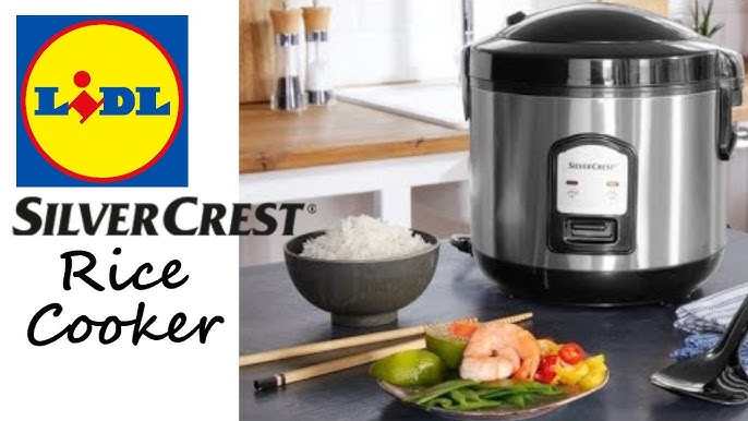 elettrico silvercrest Cooker électrique - Rice B2 lidl riz Reiskocher 400 YouTube Cuociriso cuiseur 400w SRK