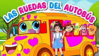 Las Ruedas del Autobús | Canciones Infantiles | Nessa's Playhouse Español